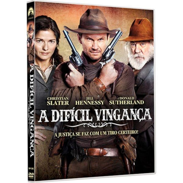 DVD A Dificil Vingança - Christian Slater