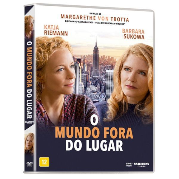 DVD - O Mundo Fora do Lugar