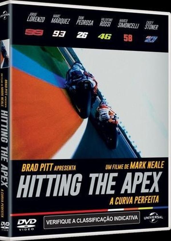 DVD - Hitting The Apex