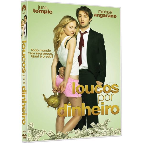 DVD LOUCOS POR DINHEIRO