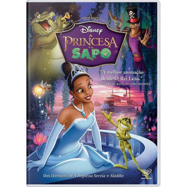 DVD - A Princesa e o Sapo