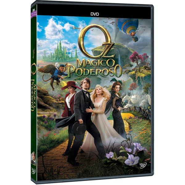 DVD OZ - MAGICO E PODEROSO