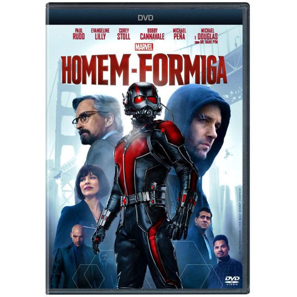 DVD - HOMEM FORMIGA