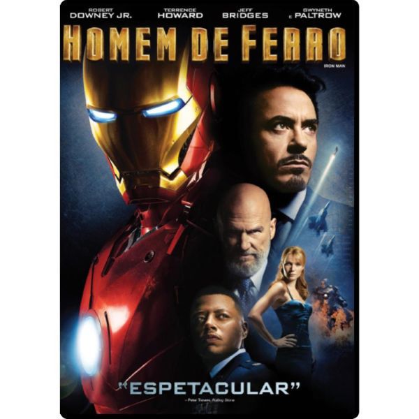 DVD HOMEM DE FERRO