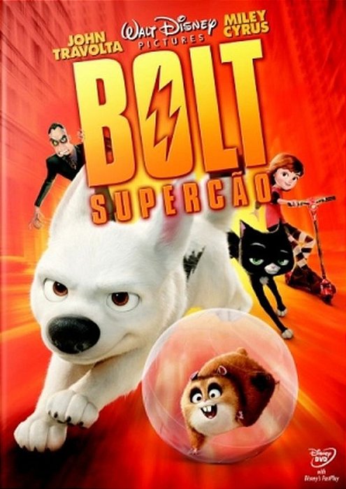 DVD Bolt - O Supercão