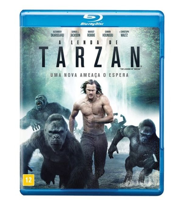 BLU RAY A Lenda de Tarzan - Uma Nova Ameaça o Espera