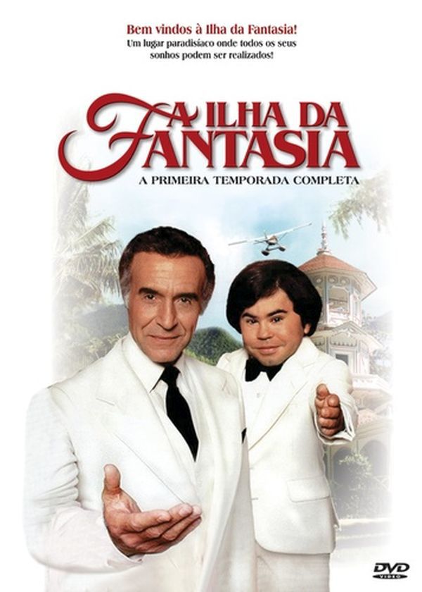 DVD Box A Ilha da Fantasia - 1ª Temp - 4 Discos