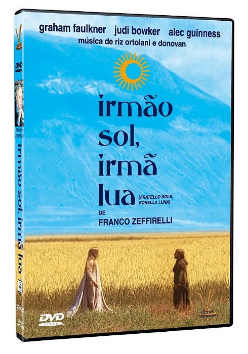 DVD Irmão Sol, Irmã Lua - Versátil