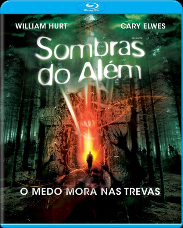 Blu-Ray Sombras Do Além - Wiliam Hurt, Cary Elwes