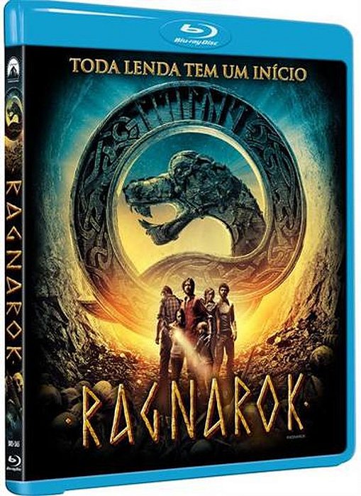 Blu-Ray Ragnarok - Mikkel Braenne Sandemose