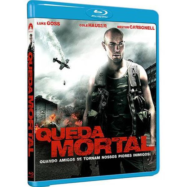 Blu-Ray Queda Mortal - Luke Goss