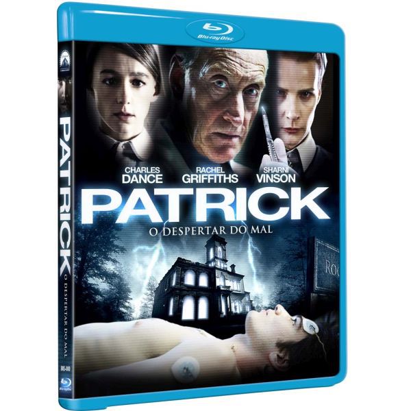 Blu-Ray - Patrick: O Despertar do Mal