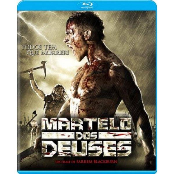Blu-Ray - Martelo dos Deuses - Hammer of the Gods