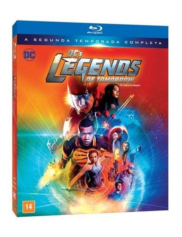 Box Blu Ray DC'S Legends of Tomorrow - 2ª Temporada Completa