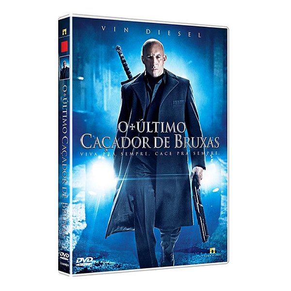 DVD O ÚLTIMO CAÇADOR DE BRUXAS - Vin Diesel