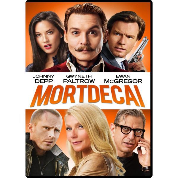 DVD MORTDECAI - A ARTE DA TRAPAÇA