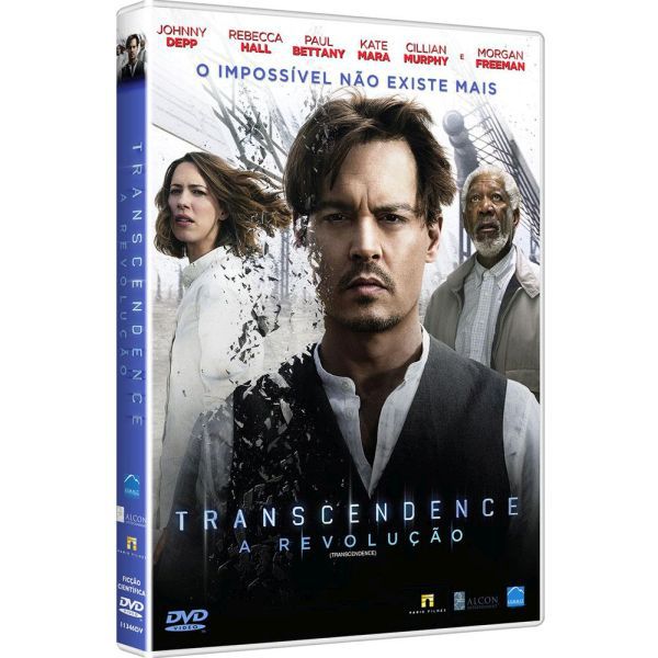 DVD TRANSCENDENCE - A REVOLUÇÃO