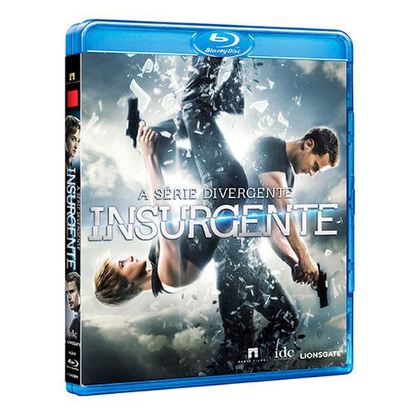 Blu Ray A SÉRIE DIVERGENTE - INSURGENTE