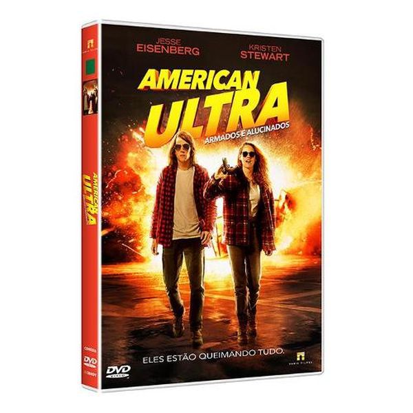 DVD AMERICAN ULTRA - ARMADOS E ALUCINADOS