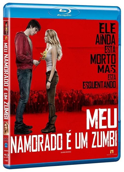 Blu Ray MEU NAMORADO É UM ZUMBI