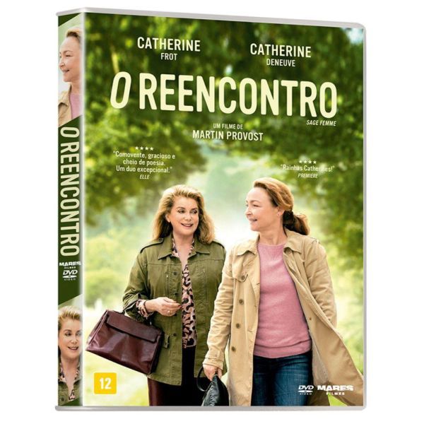 DVD - O Reencontro - CATHERINE FROT