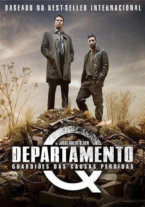 DVD Departamento Q - Guardiões Das Causas Perdidas - Nikolaj Lie Kaas