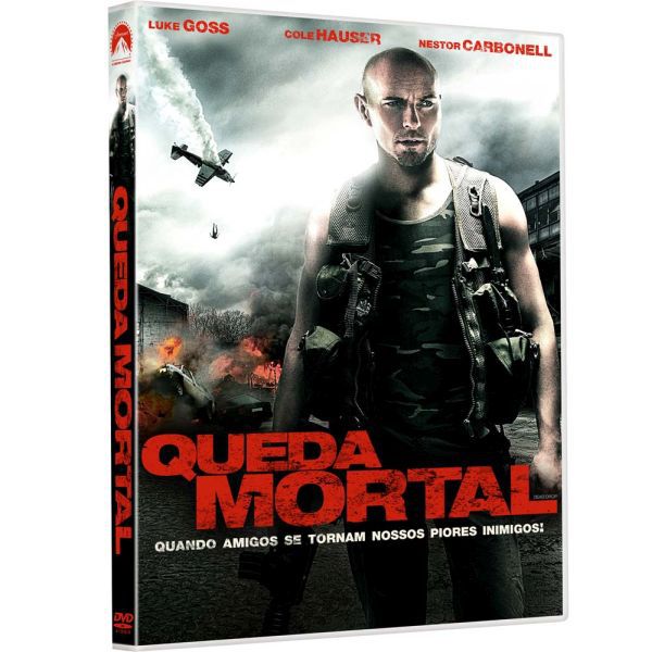 DVD Queda Mortal - Luke Goss
