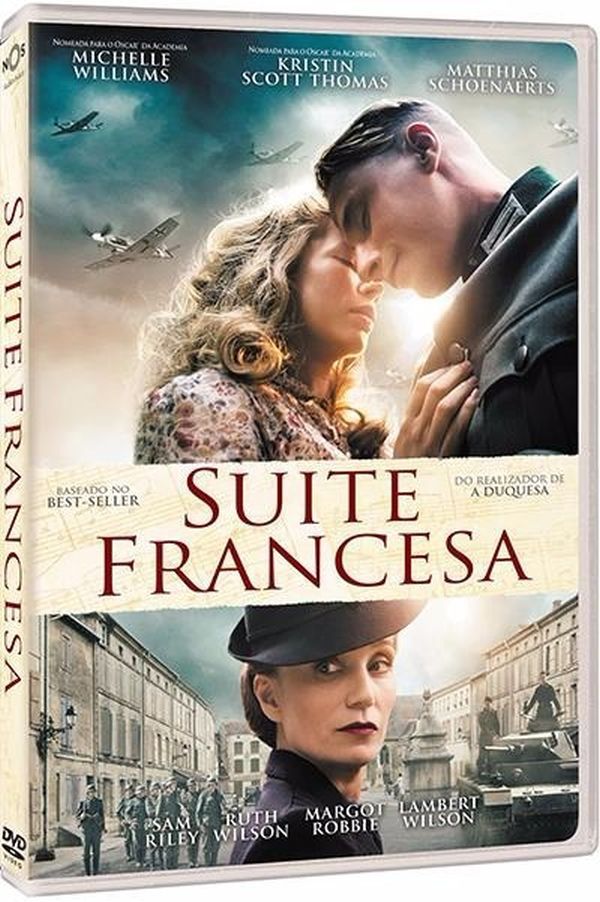 DVD SUITE FRANCESA - MICHELLE WILLIAMS