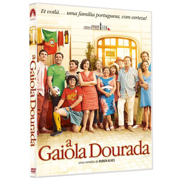 DVD - A Gaiola Dourada