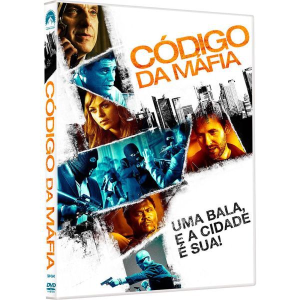 DVD CÓDIGO DA MÁFIA