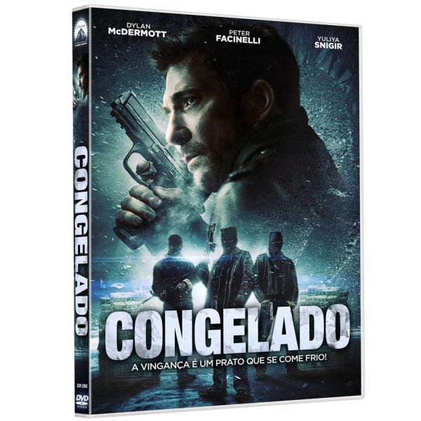 DVD - Congelado - Freezer - DYLAN MCDERMOTT