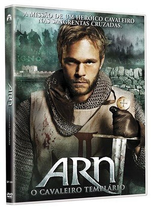 DVD ARN - O CAVALEIRO TEMPLARIO