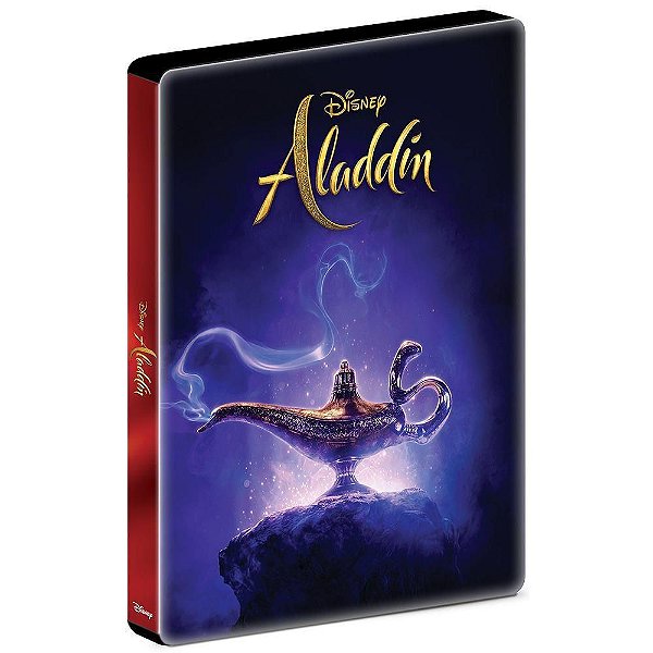 Steelbook - Blu-Ray - Aladdin (2019)