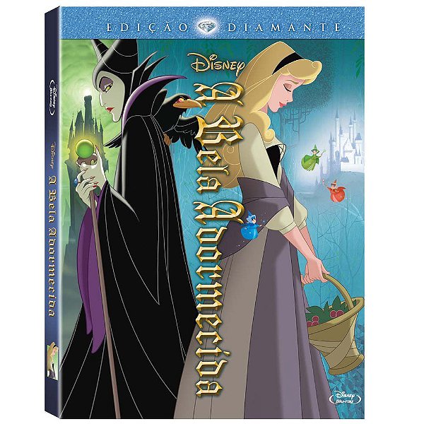 Blu-Ray - A Bela Adormecida - Sleeping Beauty Ed Diamante
