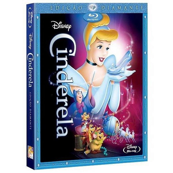 Blu-Ray - Cinderela - Edição Diamante