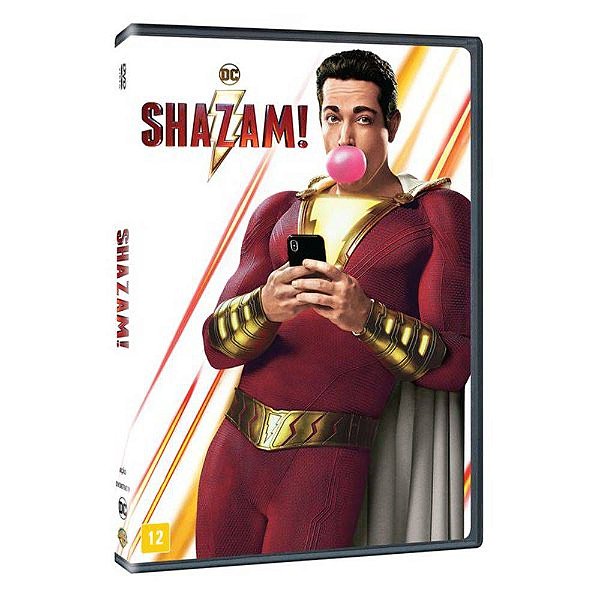 DVD - Shazam!