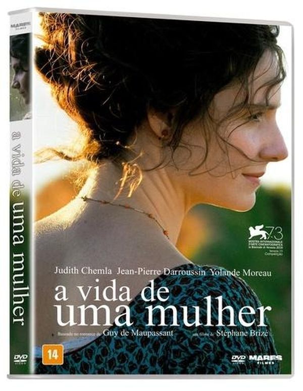 DVD A VIDA DE UMA MULHER - JUDITH CHEMLA
