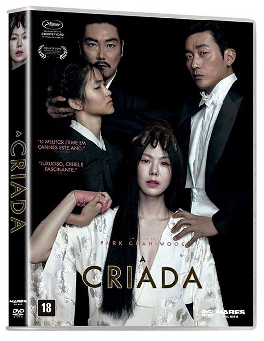 DVD A CRIADA - PARK CHAN WOOK
