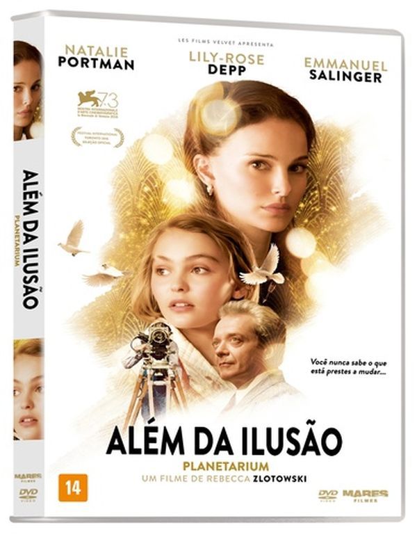 DVD ALÉM DA ILUSÃO - NATALIE PORTMAN