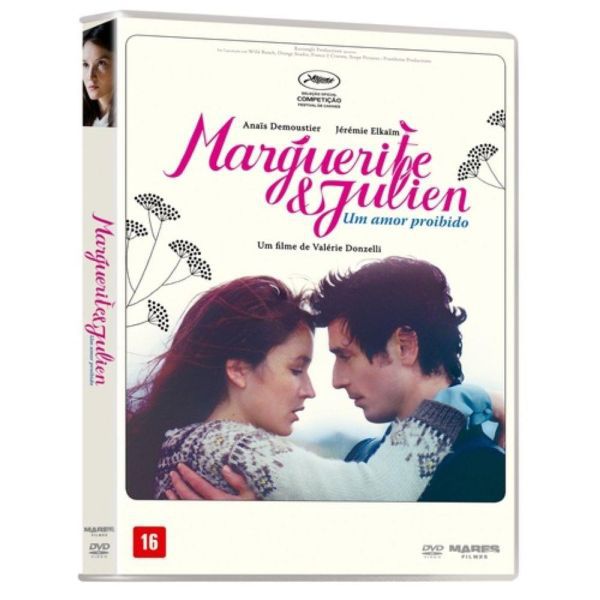 DVD - MARGUERITE & JULIEN: UM AMOR PROIBIDO