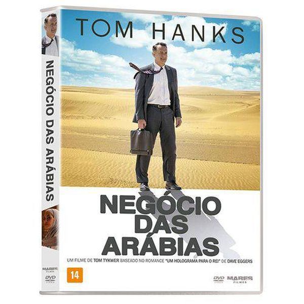 DVD Negócio das Arábias - Tom Hanks