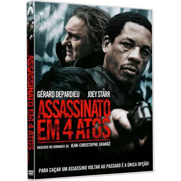DVD - Assassinato em Quatro Atos - Gérard Depardieu