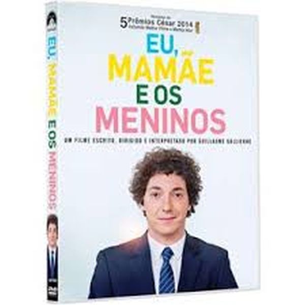 DVD - Eu, Mamãe e os Meninos - Les Garçons et Guillaume, à Table!