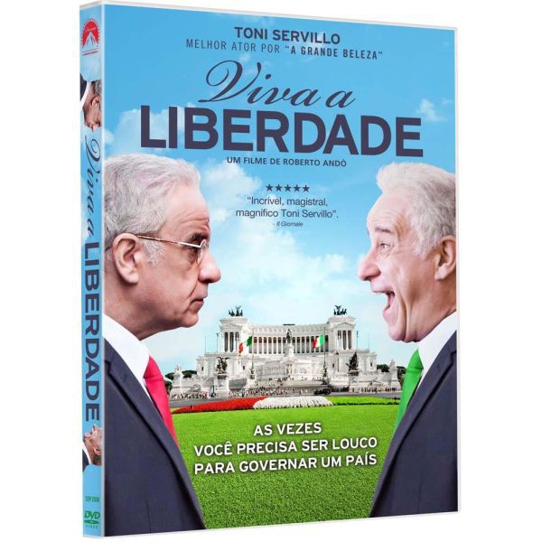 DVD - Viva a Liberdade - Viva La Libertá