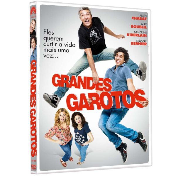 DVD - Grandes Garotos - Les Gamins