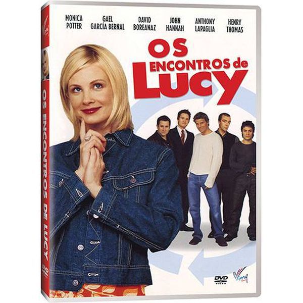 DVD Os Encontros de Lucy - MONICA POTTER