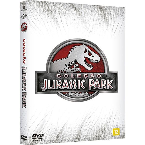 DVD Coleção Jurassic Park (4 DVDs)