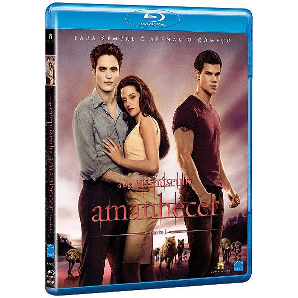 Blu ray: A Saga Crepúsculo Amanhecer Parte 1 Kristen Stewart