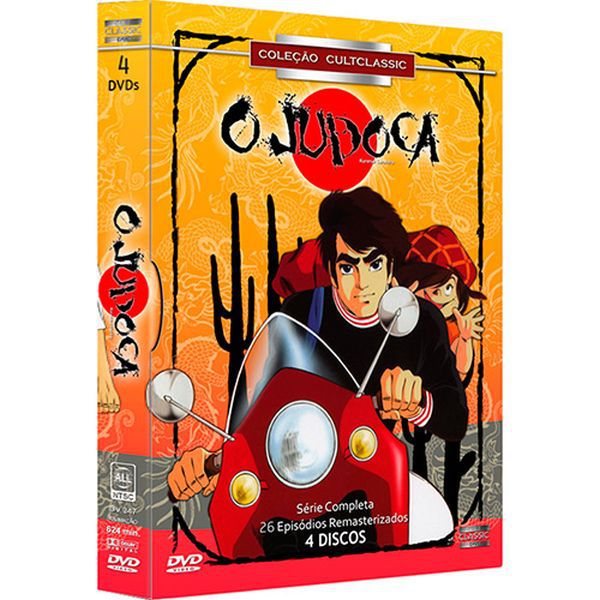 DVD BOX O JUDOCA - 4 DISCOS