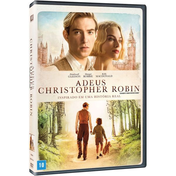 DVD Adeus Christopher Robin